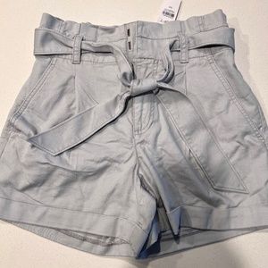 Loft Paper Bag Shorts
